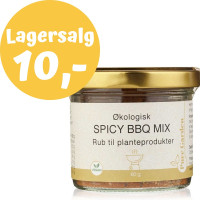 Pure Garden - Økologisk Vegansk  Spicy BBQ Mix